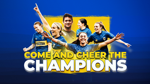 Celebrate title glory with  a Champions T-shirt  