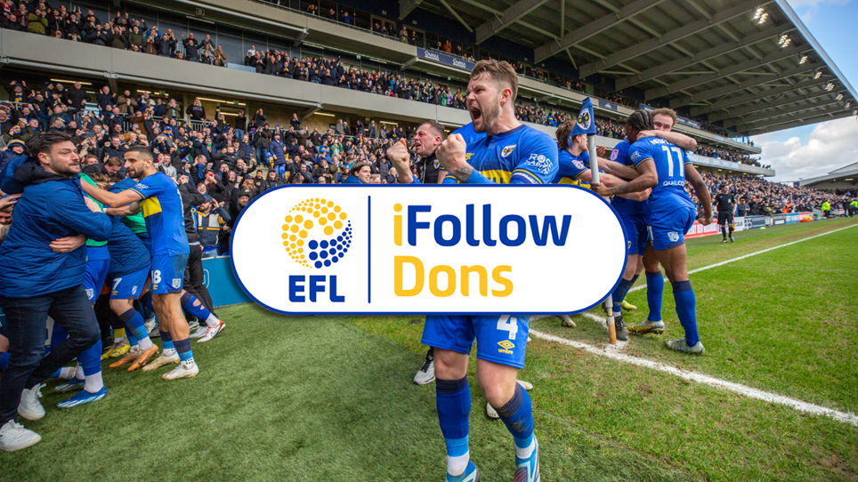 Live on iFollow: Good Friday with the Dons