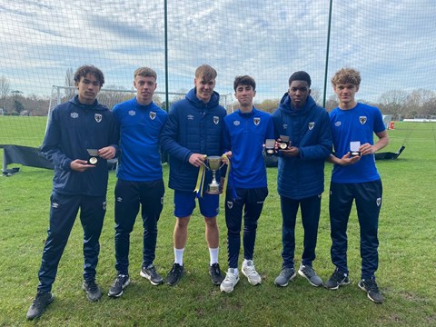 Young Dons take on Blackpool in bid for national cup glory