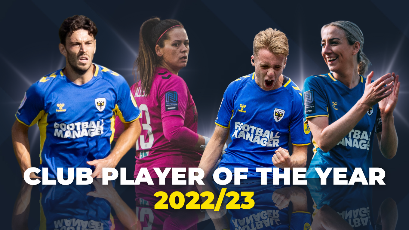 Cast your votes! Player of the Year awards - News - AFC Wimbledon