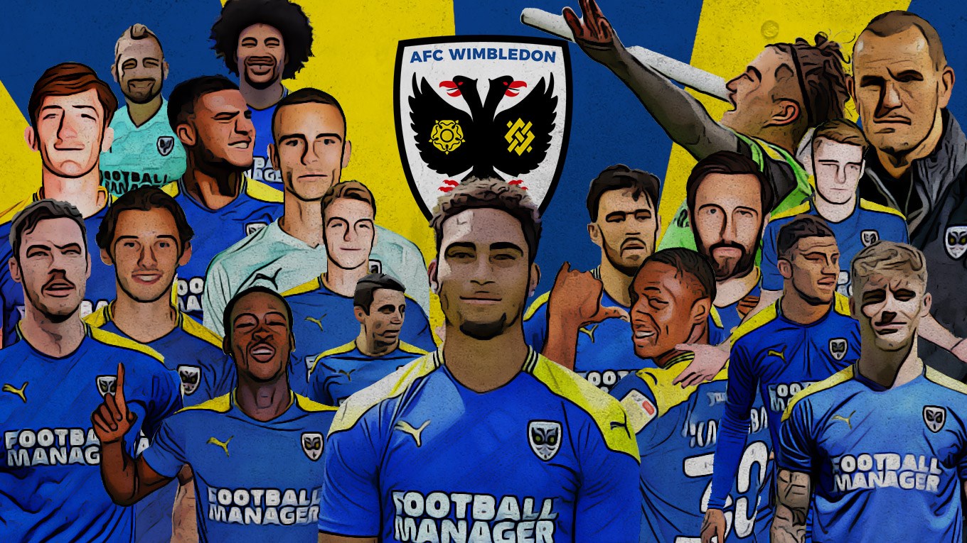 Exciting” forward signs after dynamic trial spell - News - AFC Wimbledon