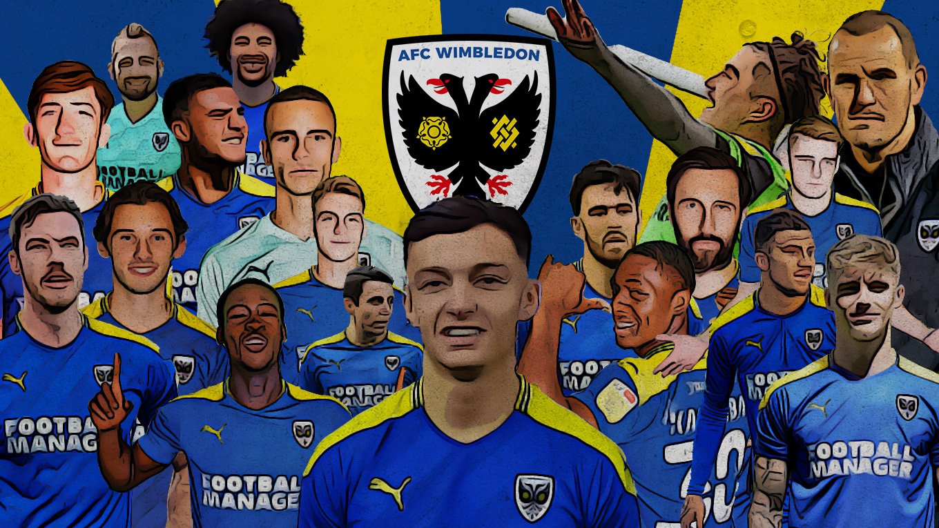 Give me five! Midfielder signs after leaving Spurs - News - AFC Wimbledon