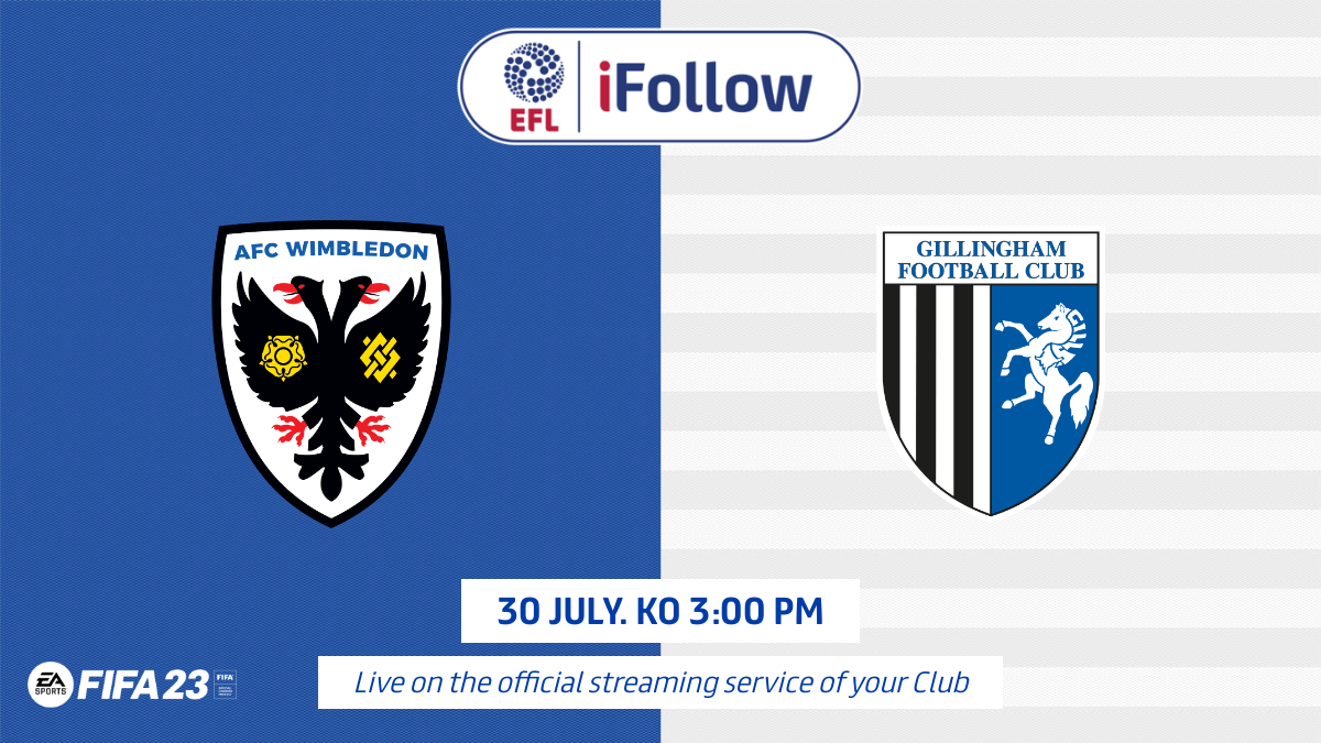 Live commentary on iFollow today - News - AFC Wimbledon