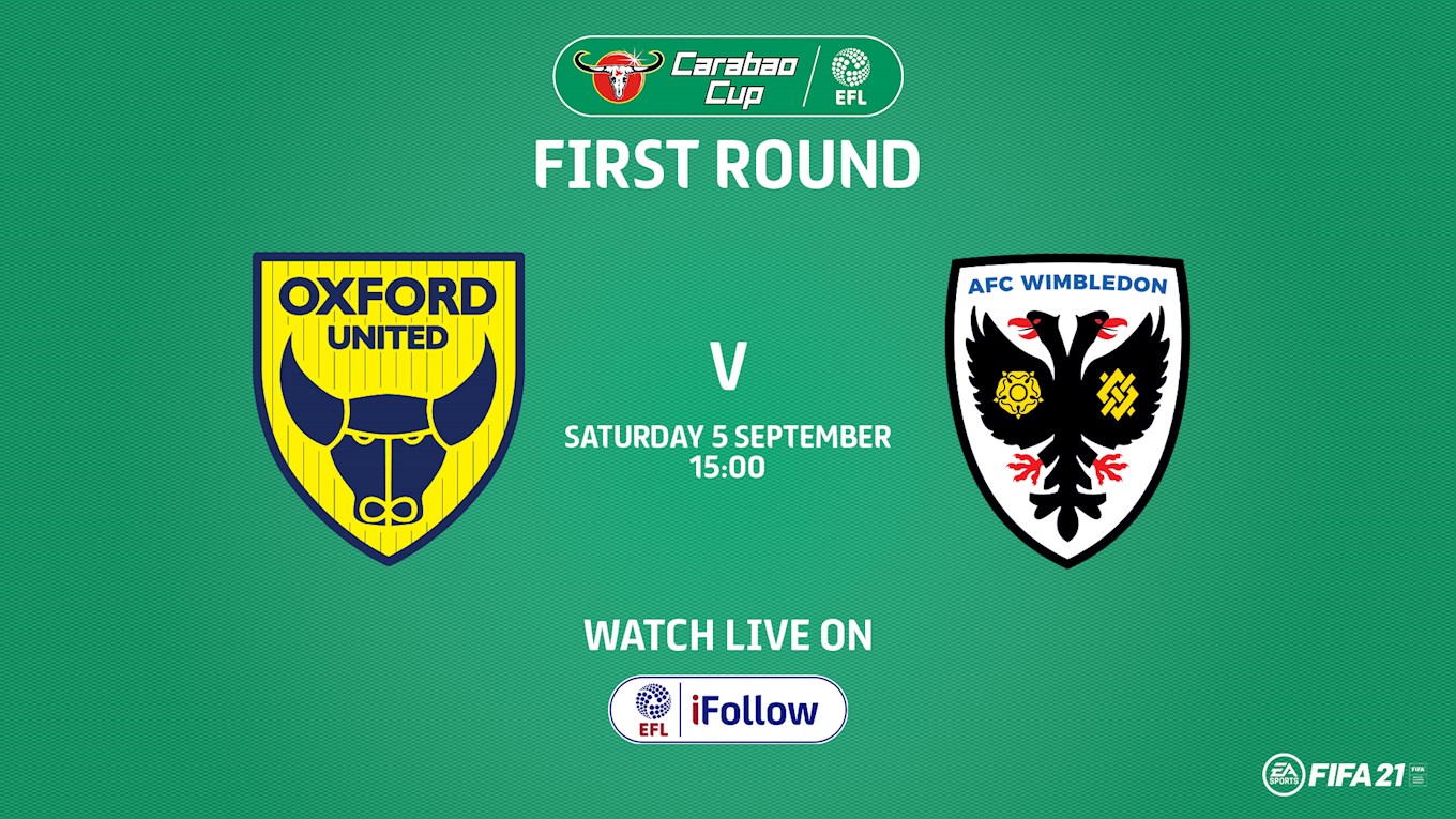 Carabao Cup tie Live stream available to UK subscribers - News