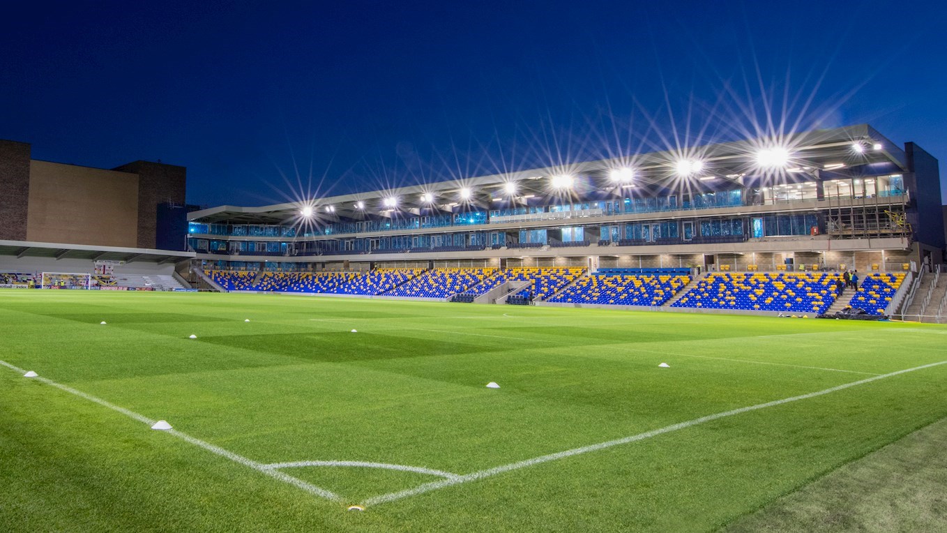 Plough Lane uncovered after a 30-year wait - News - AFC Wimbledon