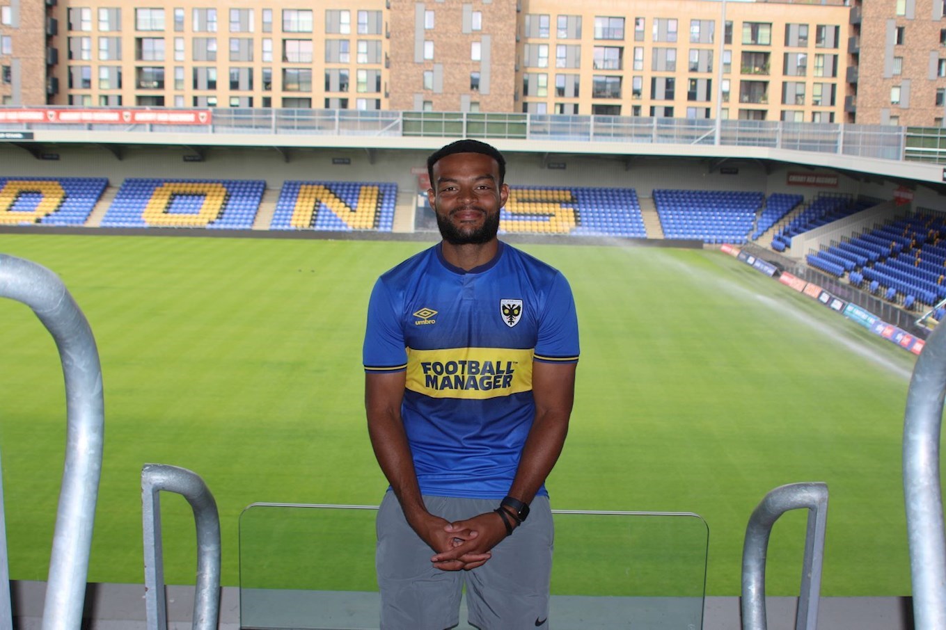 Signing six: Experienced centre-back joins - News - AFC Wimbledon
