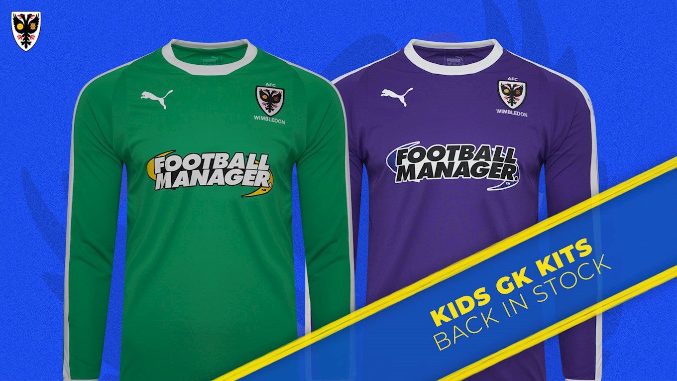 kids goalkeeper kit