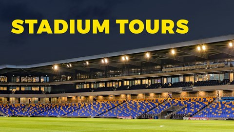 Stadium Tours in March: Invite to Access All Areas